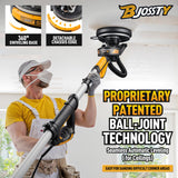 Drywall Sander with Vacuum Dust Collector, High Power 7-AMP Electric Sander for Drywall, 99% Dust Removal, 7 Variable Speed 900-1800RPM, Dustless Wall Sander for Drywall, Popcorn Ceiling etc BJOSSTY