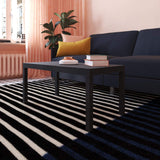 Ameriwood Home Parsons Coffee Table, Black Ameriwood Home