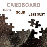 Animal Bear Jigsaw Puzzles for Adult 1000 Piece, Difficult Hard Impossible Puzzles for Adults, Nature Hunting Puzzle 1000 Piece BBOLDIN