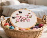 Cats (2 Pieces) Needle Minder Magnetic Needle Keeper for Cross Stitch Embroidery Sewing Needle and Pin Holders HENYANMHXH