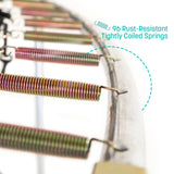 Skywalker Trampolines 17ft x 15ft Oval Trampoline with Enclosure – Green Skywalker Trampolines