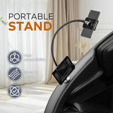 BILITOK Full Body Massage Chair Recliner with Zero Gravity, Heating, Bluetooth Speaker, Air Compression, Black BILITOK