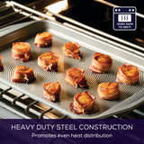 Circulon Total Bakeware Set Nonstick Cookie Baking Sheets, 2 Piece, Gray Circulon