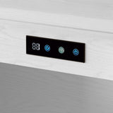 XM-ICE Tilt Out Trash Cabinet with Quick Installation and Deodorising Function, Wooden Trash Kichen Cabinet Holds Up to 2x13 Gallons Bins, Freestanding Trash Cabinet, White XM-ICE