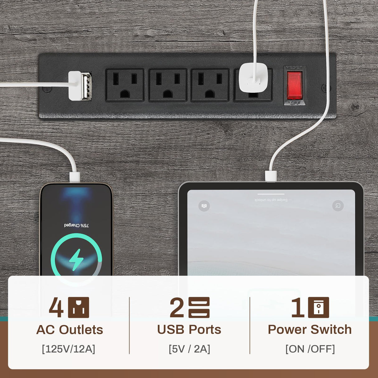SEDETA L Shaped Gaming Desk with Hutch, 57.5” Reversible Home Office Desk with Power Outlet and Pegboard, Gaming Computer Desk with Keyboard Tray and LED Lights and Storage, Grey SEDETA