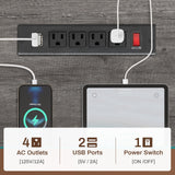 SEDETA L Shaped Gaming Desk with Hutch, 57.5” Reversible Home Office Desk with Power Outlet and Pegboard, Gaming Computer Desk with Keyboard Tray and LED Lights and Storage, Grey SEDETA