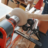 BMWOOD MC-FS6 Woodturning Steady Rest for Bowl Woodturning Lathe. BMWOOD