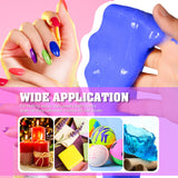 Neon Pigment Paste - 12 Colors Concentrated Color Pigment for Epoxy Resin, Nail Art, Candle, Slime and Bath Bomb, Neon Resin Dye for Jewelry, Halloween Makeup, Tumblers, Coasters and Crafts Limino