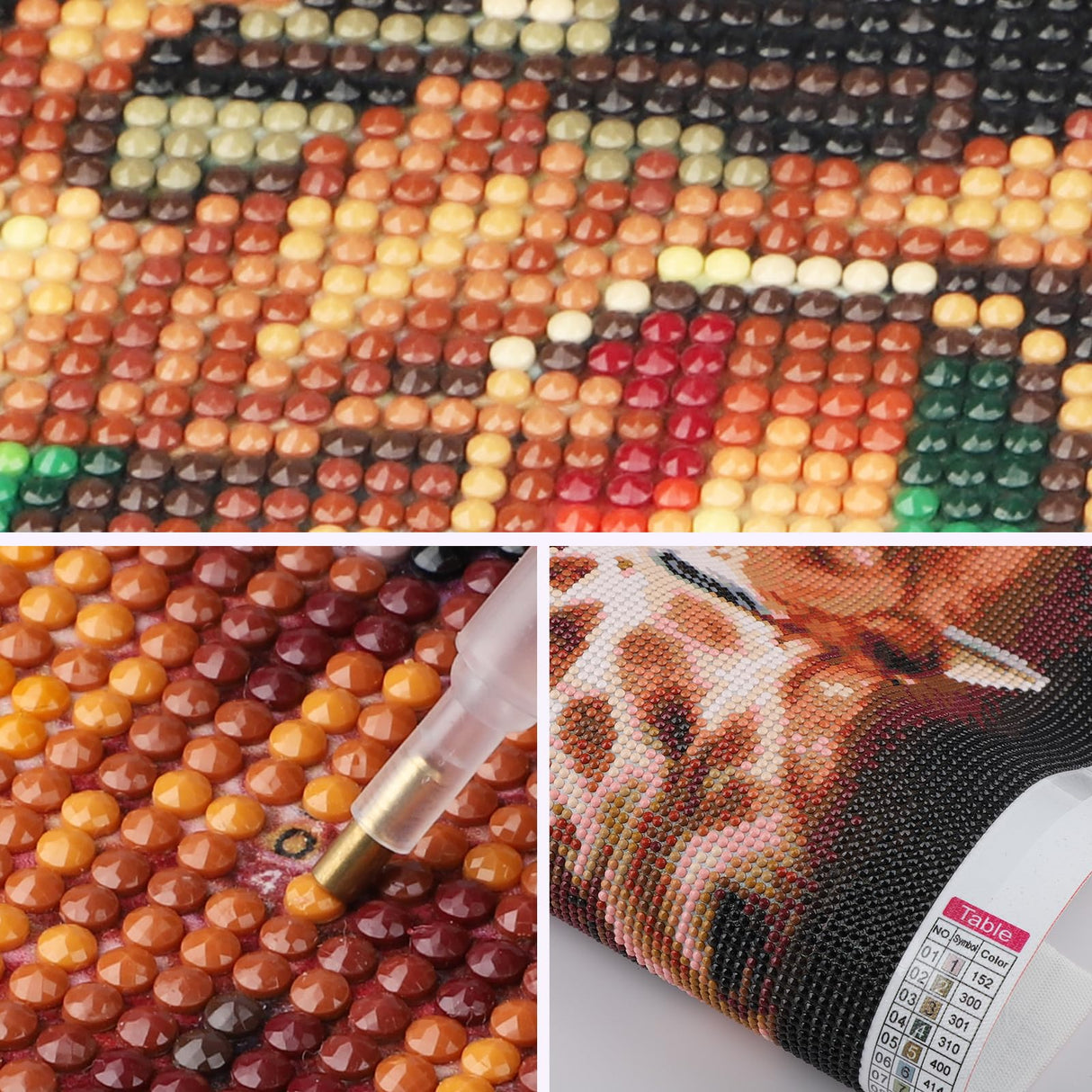 SENQAO Eagle Diamond Painting Kits for Adults, American Bald Eagle Full Drill Round Diamond Painting, for Room Decor Bedroom Decor Or Birthday for Friends 30x40cm SENQAO