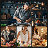 WellMall Cordless Electric Fillet Knife - Electric Fillet Knife for Fish with 4 Stainless Steel Blades, Cordless, with Safe Lock, Non-Slip Grip Handle WellMall