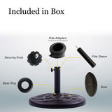 BACKYARD EXPRESSIONS PATIO · HOME · GARDEN 911554 21 Pound Umbrella Base, Bronze BACKYARD EXPRESSIONS PATIO · HOME · GARDEN