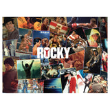 Rocky Movie Collage 1000-Piece Jigsaw Puzzle | Fun Brain Teaser, Toys & Games | 28 x 20 Inches Toynk