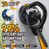 Drywall Sander with Vacuum Dust Collector, High Power 7-AMP Electric Sander for Drywall, 99% Dust Removal, 7 Variable Speed 900-1800RPM, Dustless Wall Sander for Drywall, Popcorn Ceiling etc BJOSSTY