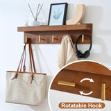 PETKABOO Shoe Rack for Front Door Entrance, 28” Entryway Bench with Coat Rack, Hall Tree Shoe Bench with Storage for Entry, Hallway, Bedroom, Living Room PETKABOO