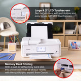 Canon PIXMA TS9521Ca – Wireless Home All-in-One Inkjet Printer Canon