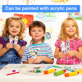 100 Pcs Sublimation Bookmark Blank, Paper DIY Bookmarks with Hole and Colorful Tassels for Crafts,Personalized Tassels Blank Bookmarks Youmation