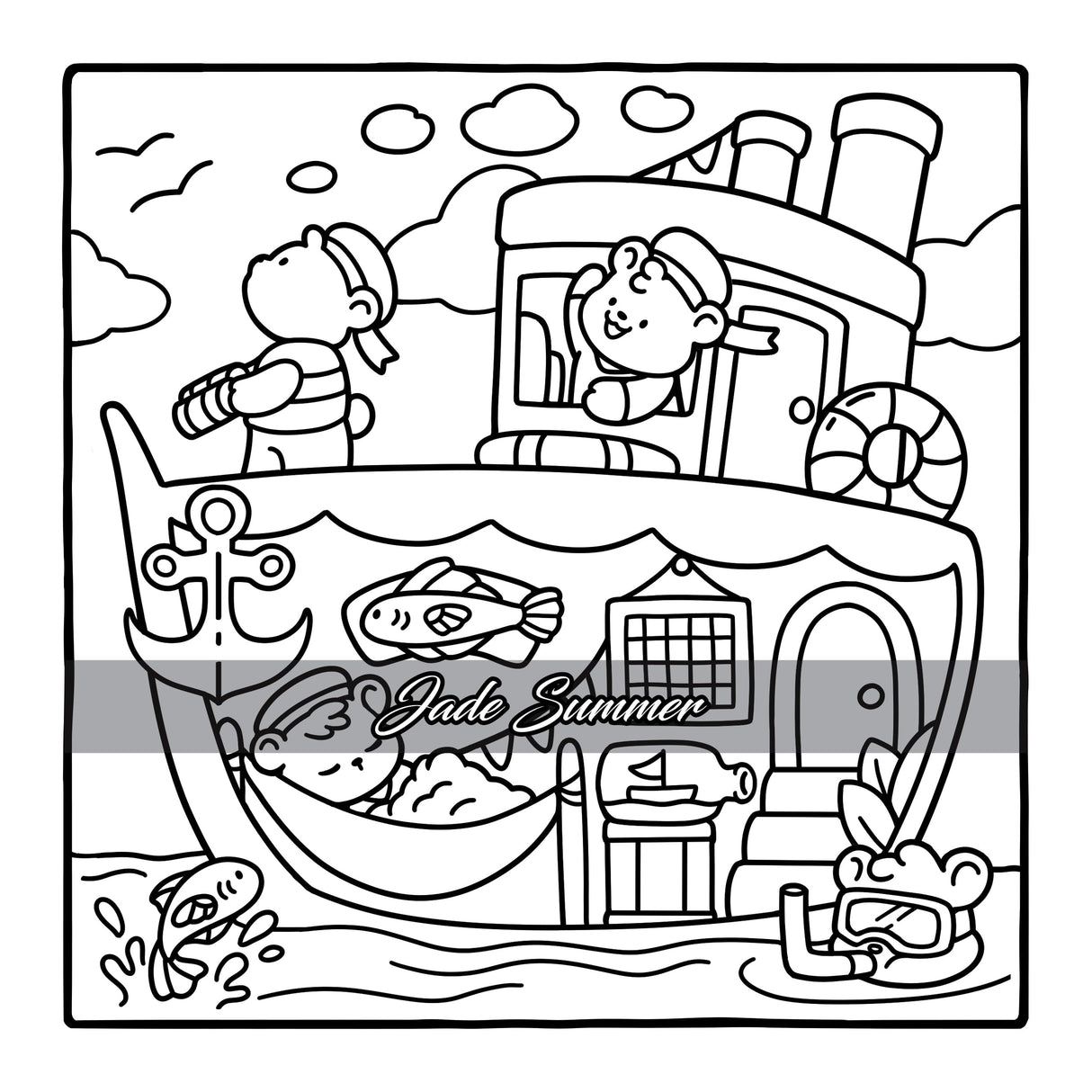 Comfy & Cozy: Coloring Book for Adults and Teens with Cozy Scenes and Cute Animal Characters for Relaxation (Comfy and Cozy Coloring Books) WoodArtSupply