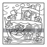 Comfy & Cozy: Coloring Book for Adults and Teens with Cozy Scenes and Cute Animal Characters for Relaxation (Comfy and Cozy Coloring Books) WoodArtSupply