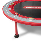 Radio Flyer 2-in-1 Kids' Trampoline, Mini Trampoline for Toddlers, Ages 3-6 Years Radio Flyer