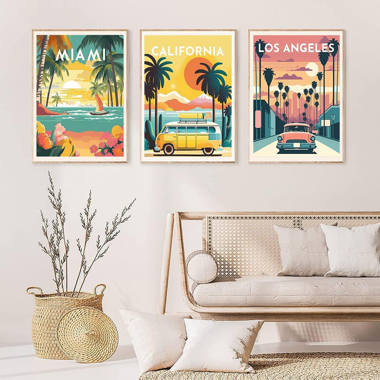 ARPADAMO 6 Pack Diamond Art Kits for Adults,5D City Travel Diamond Painting DIY Diamond Art Landscape Diamond Painting Art Kit for Adult,Round Full Drill Diamonds,Diamond Kit for Home Decor-12x16inch ARPADAMO