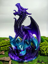 Stronghero3D PETG 3D Printer Filament 1.75 mm,Core Shell Co Extruded, Purple Gradient,Accuracy +/- 0.05 mm net Weight 1 kg for Ender3 Cr10 Stronghero3D