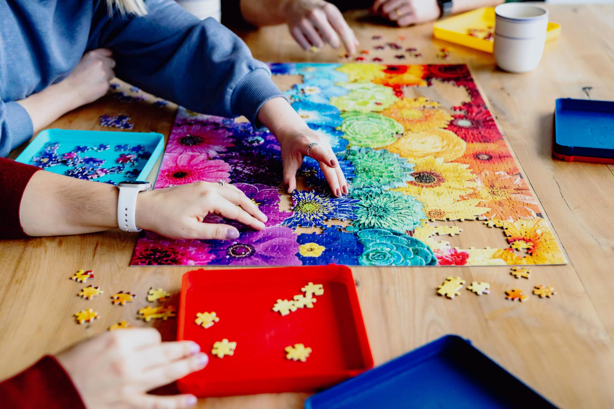 Buffalo Games - Puzzle Sorting Trays - 7 Count (Pack of 1) Buffalo Games