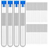 48 Pieces 3D Printer Nozzle Cleaning Kit 0.4 mm Stainless Steel Nozzle Cleaning Needles 3D Printer Nozzle Cleaner for 3D Printer Accessory Hotop