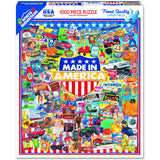 White Mountain Puzzles Made in America - 1000 Piece Jigsaw Puzzle White Mountain