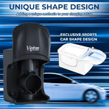 VIPTOO EV Charger Holder Wall Mount - SAE J1772 Holder with 5-Level Adjustable Rotation (45°-180°), EV Charger Control Holder & Cable Organizer for All J1772 EVS VIPTOO