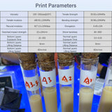 Antinsky Temporary Dental Model Resin for DLP LCD 3D Printer Resin 405nm High Precision High Hardness Fast Cure Time Teeth Textured Appearance Teeth Color A1 500g Antinsky