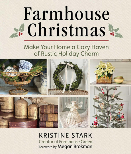 Farmhouse Christmas: Make Your Home a Cozy Haven of Rustic Holiday Charm WoodArtSupply