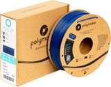 Polymaker ABS Filament 2.85mm Blue, 1kg ABS 3D Printing Filament, PolyLite ABS 3D Printer Filament, Heat Resistant, Strong & Durable, Dimensional Accuracy +/- 0.03mm POLYMAKER