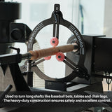 Woodturning Steady Rest MC-FS9 for 16inch,18inch and 20inch Swing Size Lathe for Spindle Woodturning. BMWOOD