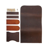 Realeather Festival Belt Bag Kit, Brown Realeather