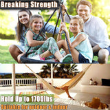 Gelury [Upgraded] Hammock Hooks Heavy Duty, 1700lbs Capacity Hammock Hanging Kit, 2pcs 10MM 304 Stainless Steel Pad Eye Hooks for Porch Swing Hanging, Hammock Chair, Wall Ceiling Mount Hanger Gelury