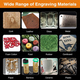 Refurbished ATOMSTACK A5 PRO Laser Engraver and Cutter,Class 4,5000mW Output Power Laser Cutter, 40W Higher Accuracy Laser Engraving Cutting Machine for Wood and Metal Naccolly