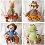 Katech 20 Skeins Cotton Yarn for Crocheting-Sport Weight Yarn 55% Cotton 45% Acrylic-Milk Cotton Yarn-Knitting/Crochet Yarn Kit Katech