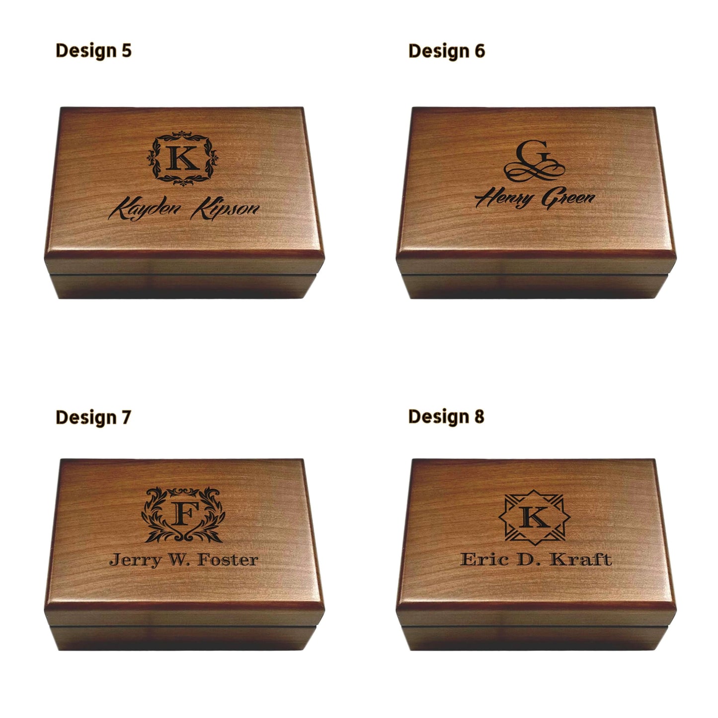 Personalized Walnut Gift Box, Luxury Mens Jewelry Box, Groomsmen Wooden Box, Men's Keepsake Box, Best Man Wood Box, Wooden Box Birthday Gift