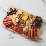 John Boos Boos Block Prestige Series Large Reversible Wood Cutting Board, 1 1/4-Inch Thickness, 16" x 10" x 1 1/4", Maple John Boos