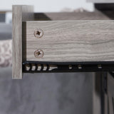 Wooden Dog Cage Furniture Style Farmhouse Dog Crate Side End Table Indoor Dog Kennel with Drawers Sliding Barn Door Cage for Dog, Waterproof, Resistant Scratch, All Breed Sizes Generic