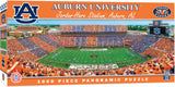 MasterPieces - 1000 Piece Jigsaw Puzzle, NCAA Auburn Tigers, Panoramic Football Stadium View, Fun for Adults and Family, 13"x39 Masterpieces