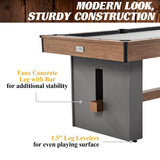 Barrington Billiards 5.5' Urban Drop Pocket Table with Pool Ball and Cue Stick Set, Perfect for Game Rooms Barrington Billiards