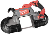 Milwaukee 2729-21 M18 Fuel Deep Cut Band Saw 1 Bat Kit Milwaukee