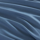 Comfort Spaces King Cooling Sheets, Moisture Wicking Coolmax Sheets, Soft, Colorfast Sheet Set, Cooling Bed Sheets For Hot Sleepers, Elastic Deep Pocket Fits Up to 16" Mattress, King Teal 4 Piece Comfort Spaces