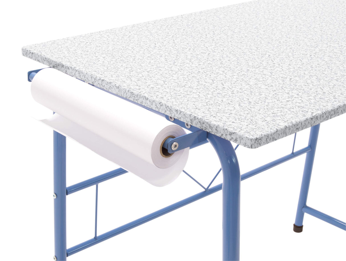 SD Studio Designs Project Center, 55126 Craft Table Play Desk with Bench, Blue SD STUDIO DESIGNS