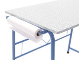 SD Studio Designs Project Center, 55126 Craft Table Play Desk with Bench, Blue SD STUDIO DESIGNS