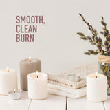 Oraganix DIY Candle Making Kit and Candle Making Supplies - Soy Wax for Candle Making - 10lbs Soy Candle Wax - 150 6-Inch Pre-Waxed Candle Wicks - 3 Metal Centering Devices - Bulk Flakes Soy Wax 10 lb Oraganix