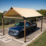 30° Slanted Pergola Kit for 4" x 4" Wood Pergola, DIY Wood Roof Pergola Brackets Kit, for Gazebo, Pergolas, Gardens, Wood Stand Sheds, Metal Gazebo Kits - with Screws Riyhch