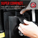 Adam's Polishes Wall Mounted Vacuum - Premium Car Detailing Vacuum for Garage or Shop | Powerful Suction Heavy Duty Detailing Adam's Polishes