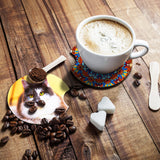 100Pcs Sublimation Blanks Products - Sublimation Cup Coasters Blanks 2.75 Inch for DIY Crafts Car Cup Coasters Painting Project Sublimation Accessories Palksky